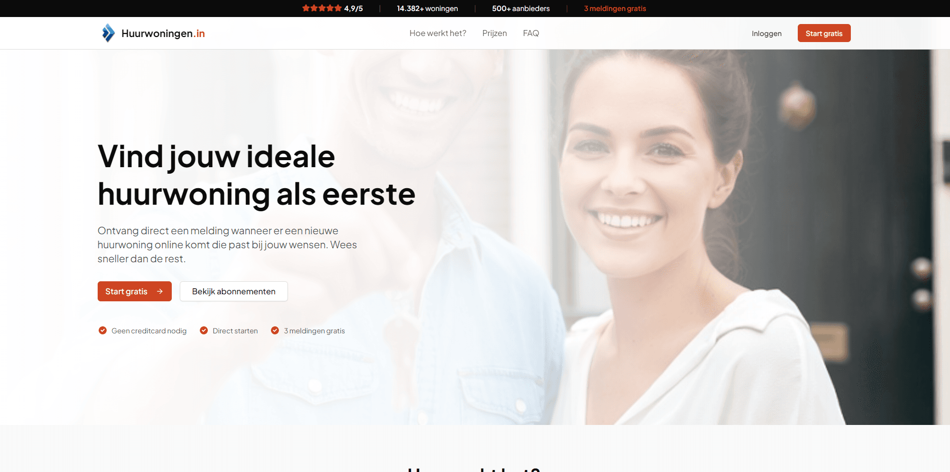 Project Huurwoningen (in productie)